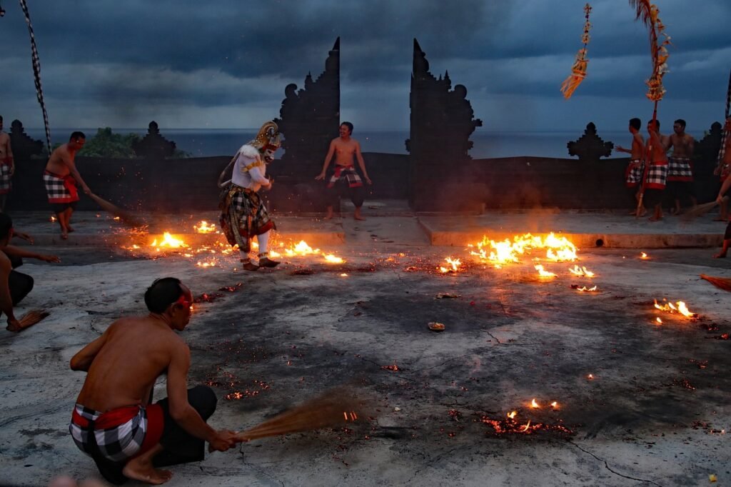 bali, dance, indonesia